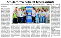 Schülerfirma Meeresschutz