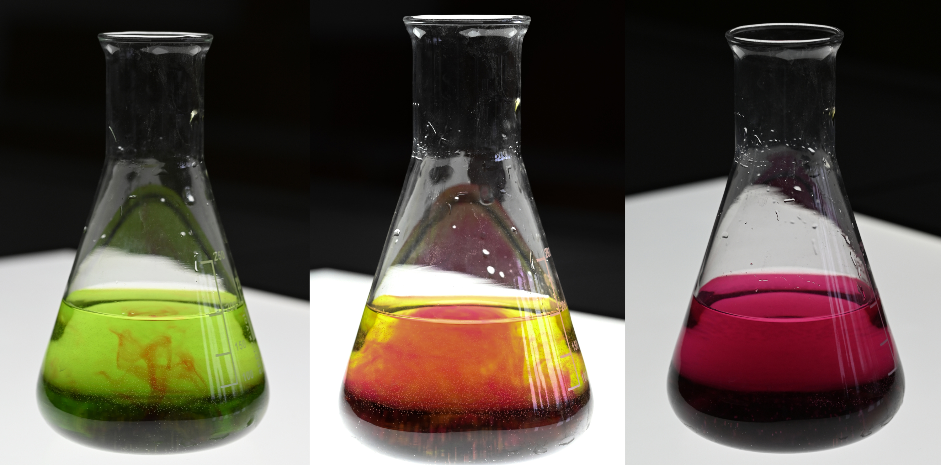 Chemie ist bunt! Chemie ist bunt!