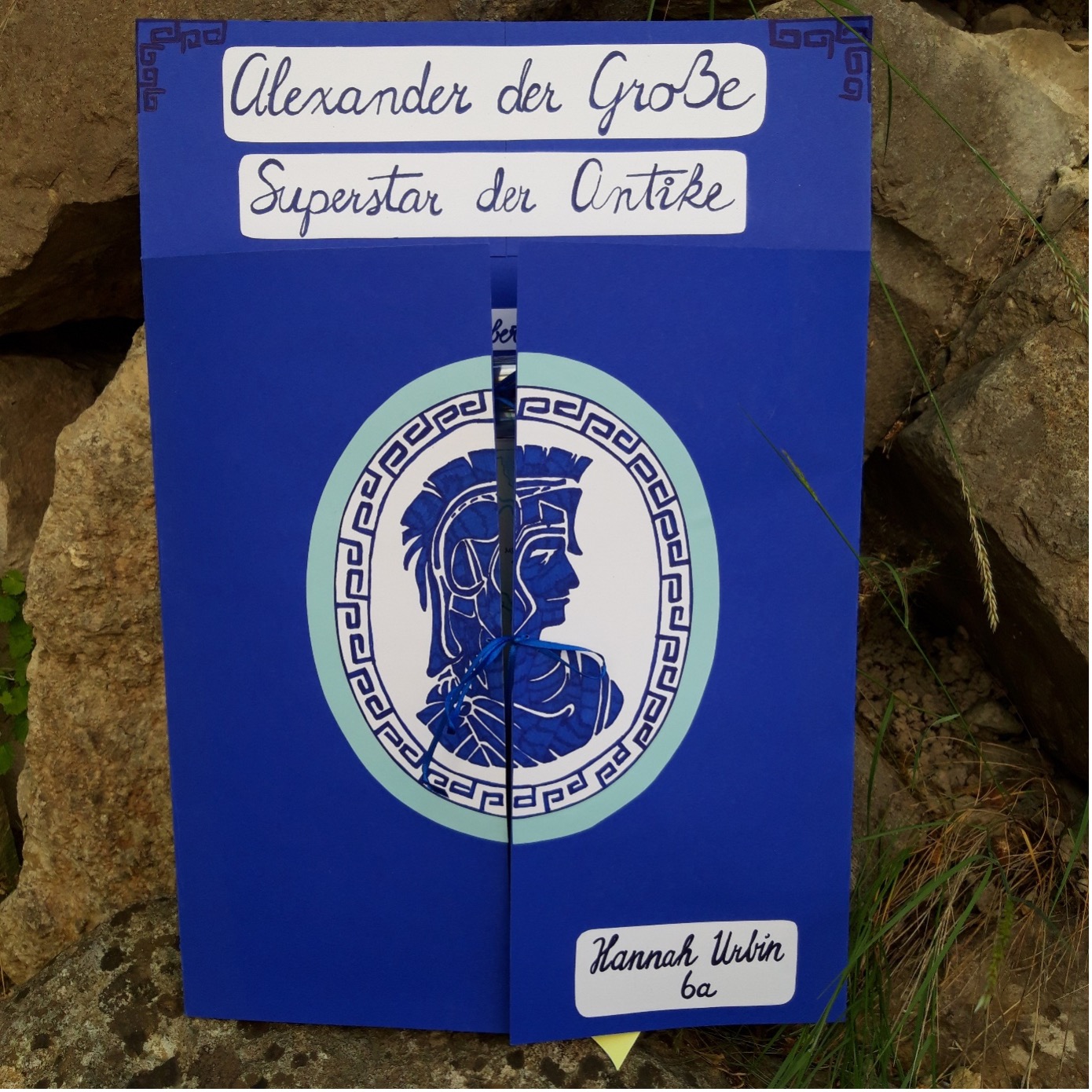 Lapbook zum Thema „Menschen machen Geschichte“ (Hannah Urbin) Lapbook zum Thema „Menschen machen Geschichte“ (Hannah Urbin)
