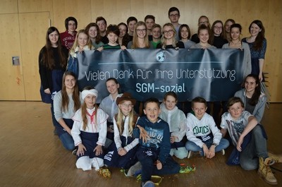 Gruppenbild SGM-Sozial