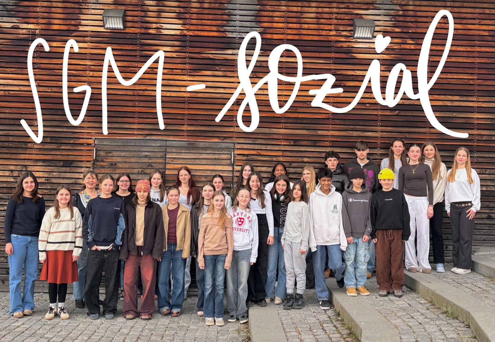 Gruppenbild SGM sozial 2024/25