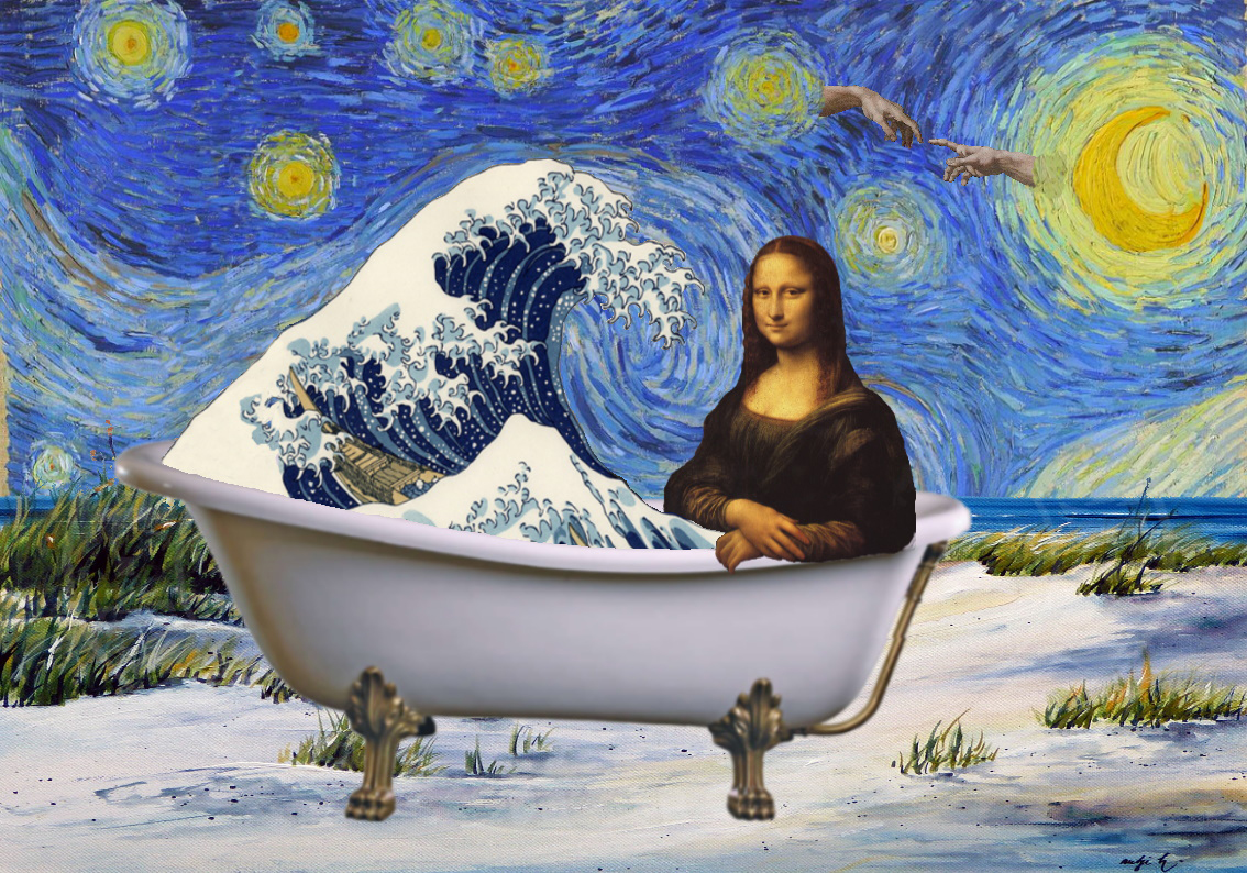 #werkschau Collage Gebhardt, Susanne, Collage, Jg08