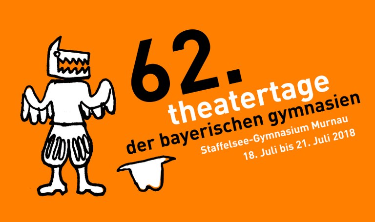 Logo-Entwicklung für die 62. Theatertage, W-Seminar CI + Corporate Identity S. G. Riedl, 2018