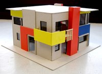 Gebaude nach De Stijl, Haus2, Q12, 2012