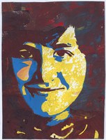Rau, Margaretha, Portrait, Papiercollage, Q12, ca. 2010