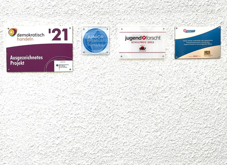 Auszeichnungen für das SGM