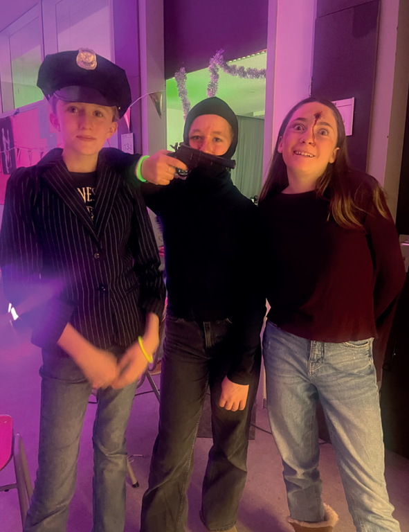 Unterstufen-Faschingsparty 2026