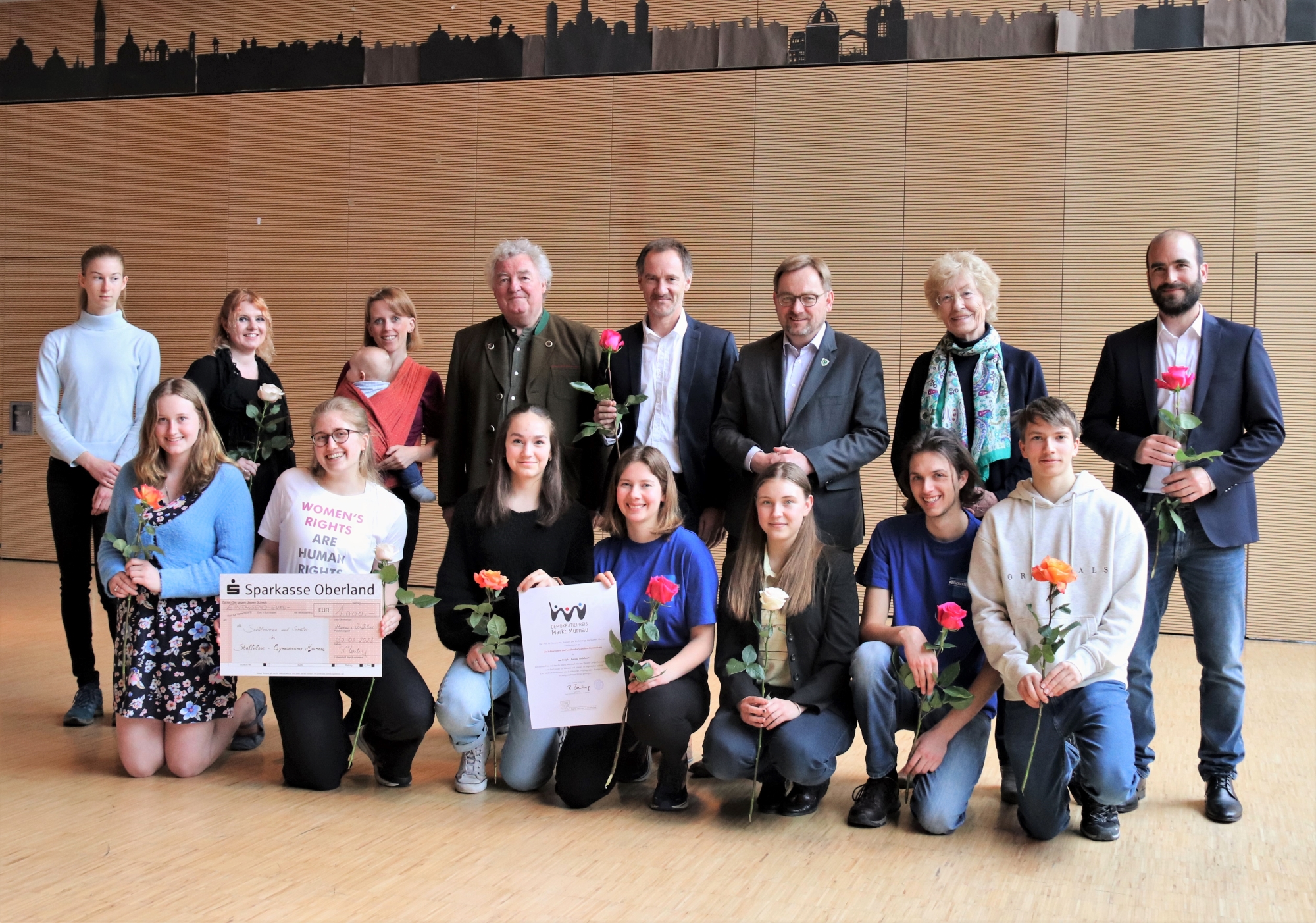 Verleihung Demokratiepreis